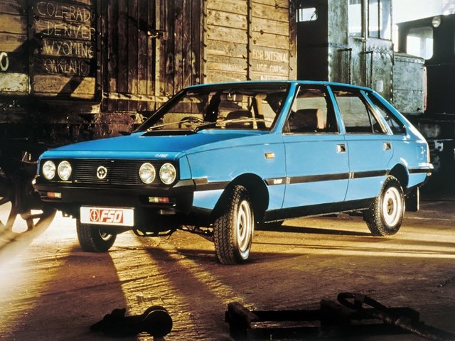 FSO Polonez 1987 – 1992 Хэтчбек 5 дв.