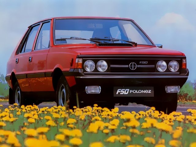 FSO Polonez 1977 – 1991 Хэтчбек 5 дв.