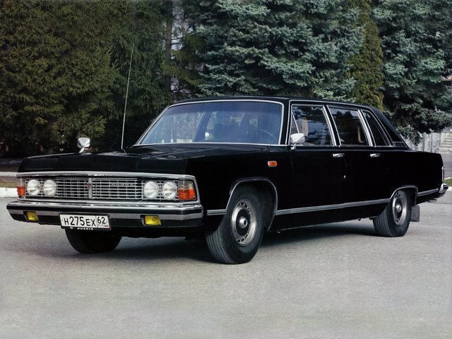 GAZ 14 «Чайка» 1977 – 1989 Седан