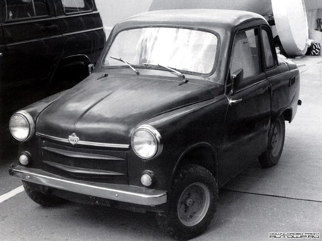 GAZ 18 1955 – 1958 Купе