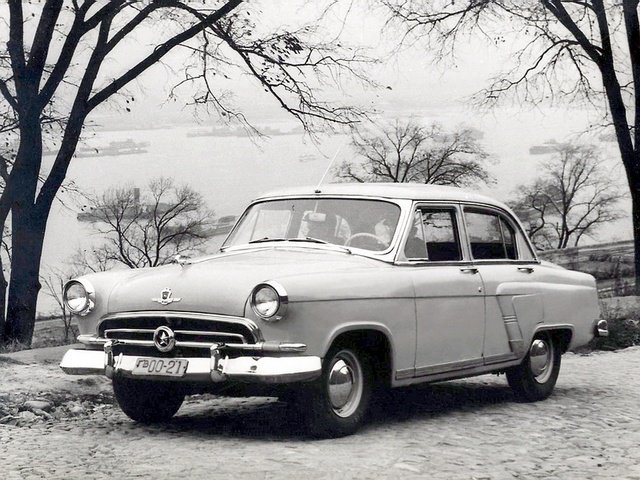 GAZ 21 «Волга» 1956 – 1970 запчасти