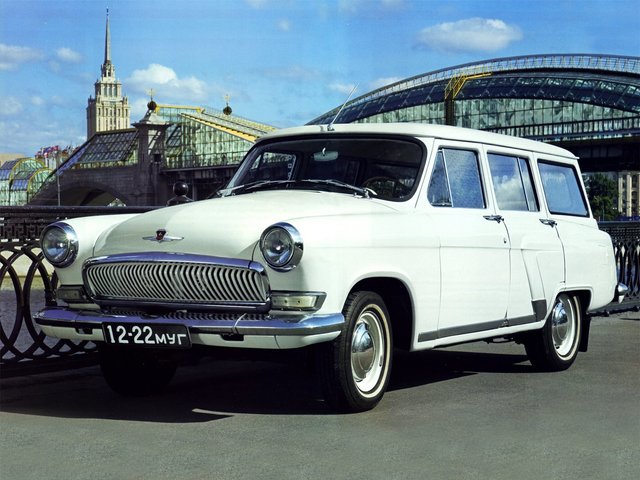 GAZ 22 «Волга» 1962 – 1970 запчасти