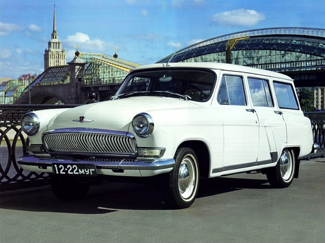 GAZ 22 «Волга» 1962 – 1970 Универсал 5 дв.