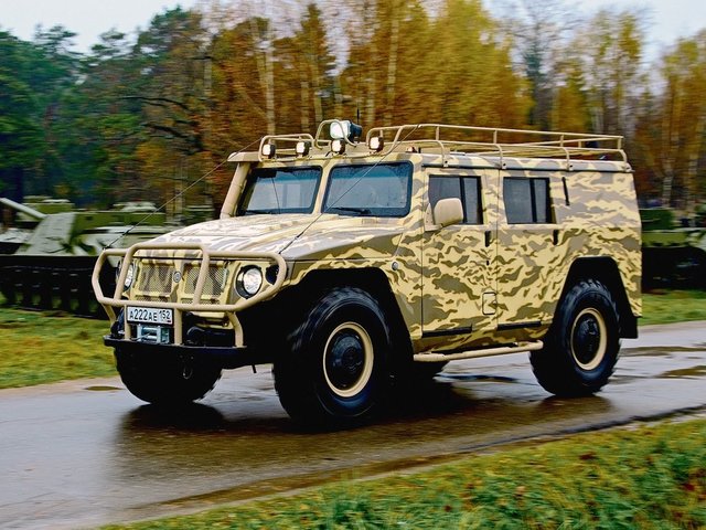 GAZ 2330 «Тигр» 2005 запчасти