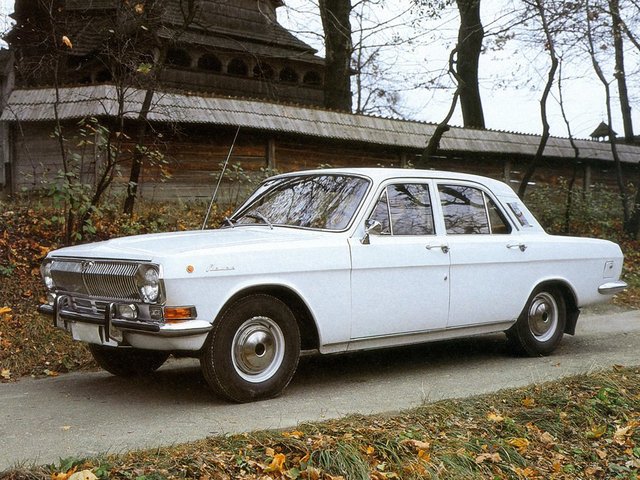 GAZ 24 «Волга» 1968 – 1987 Седан