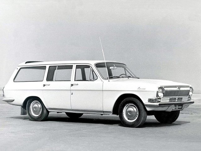 GAZ 24 «Волга» I (24) 1968 – 1987 Универсал 5 дв. запчасти
