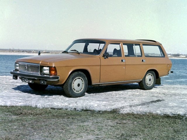 GAZ 3102 «Волга» 1982 – 2009 Универсал 5 дв. запчасти