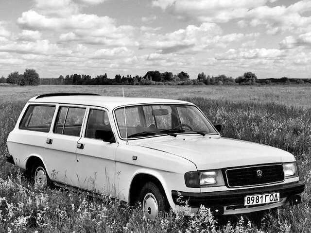 GAZ 31022 «Волга» 1992 – 1998 Универсал 5 дв. запчасти