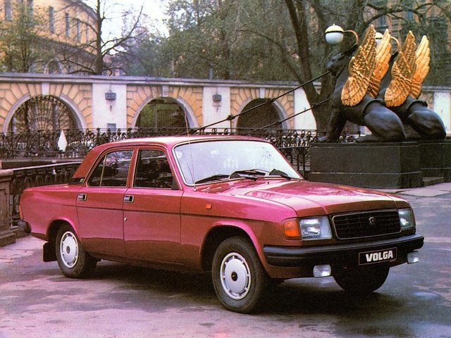 GAZ 31029 «Волга» 1992 – 1998 Седан