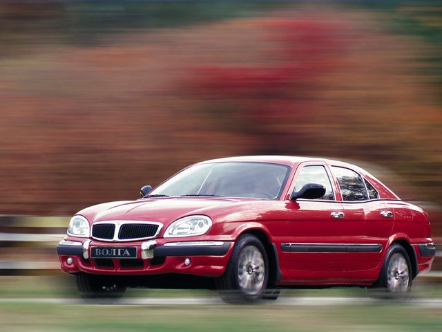 GAZ 3111 «Волга» 2000 – 2004 запчасти