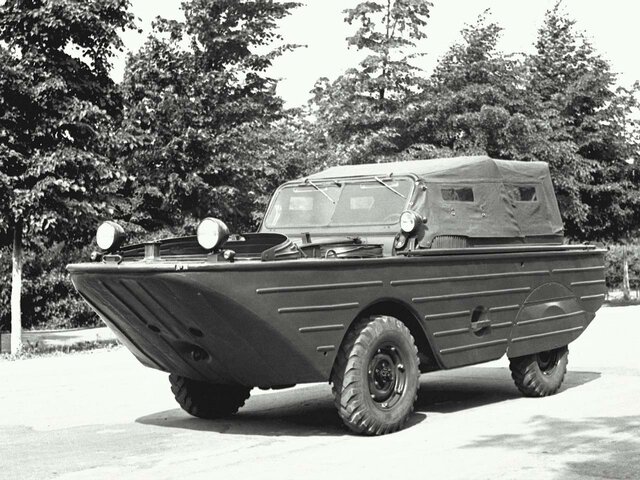 GAZ 46 1953 – 1958 Внедорожник открытый
