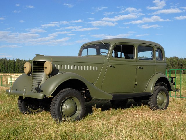 GAZ 61 1941 – 1948 Универсал