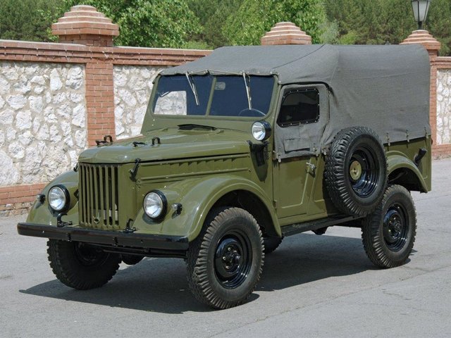 GAZ 69 1953 – 1972 Внедорожник 3 дв.