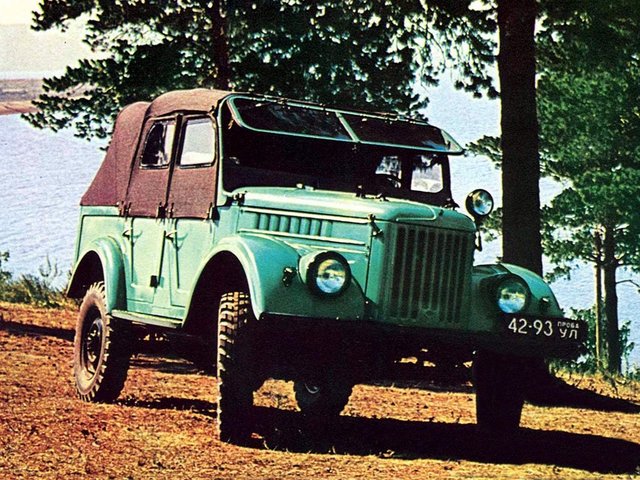 GAZ 69 1953 – 1972 Внедорожник 5 дв. запчасти