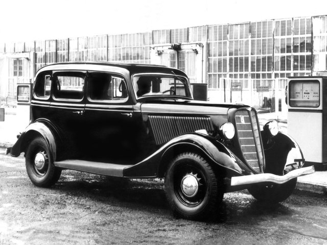 GAZ М1 1934 – 1948 Седан запчасти