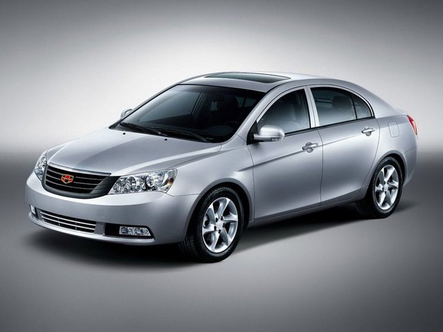 GEELY Emgrand EC7 2009 – 2016 Седан запчасти