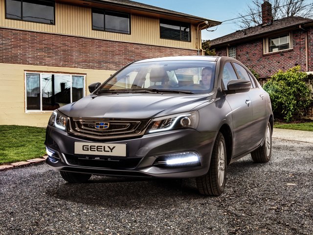 GEELY Emgrand 7 2018 – 2020 Седан