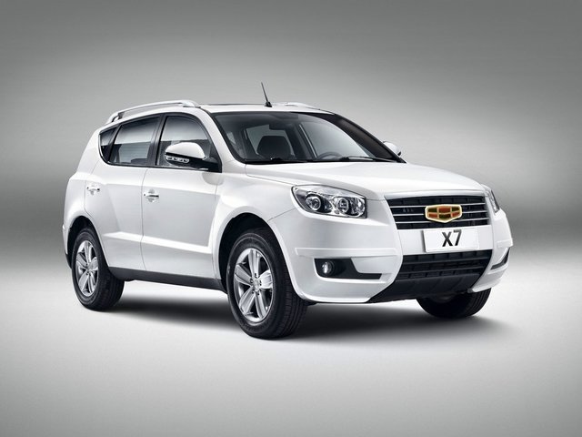 GEELY Emgrand X7 I 2011 – 2016 запчасти