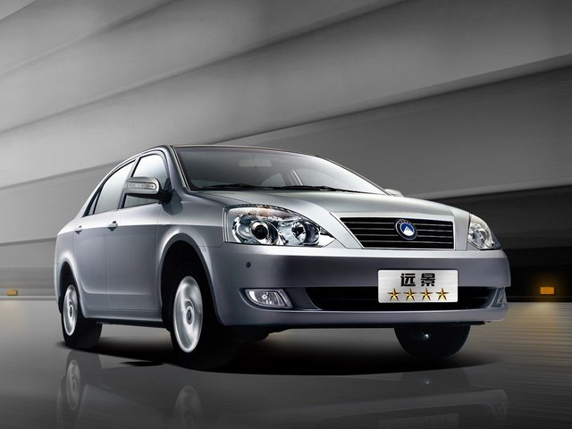 GEELY FC (Vision) 2006 – 2011 запчасти