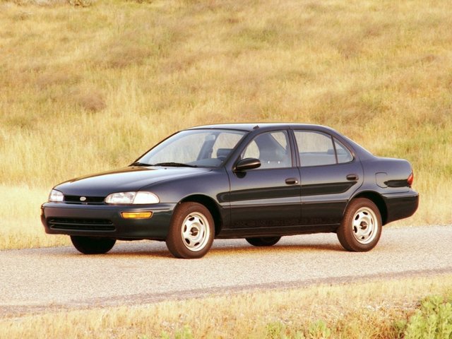 GEO Prizm II 1993 – 1997 запчасти