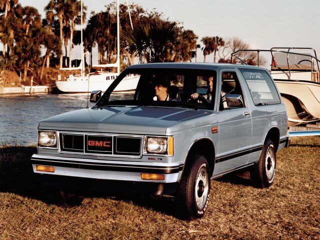 GMC Jimmy S-15 1982 – 1991 запчасти