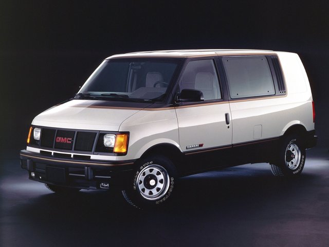GMC Safari 1985 – 1994 Минивэн