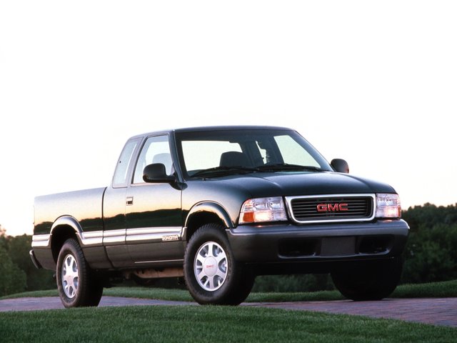 GMC Sonoma 1994 – 2004 Пикап Полуторная кабина