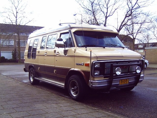 GMC Vandura 1970 – 1996 запчасти