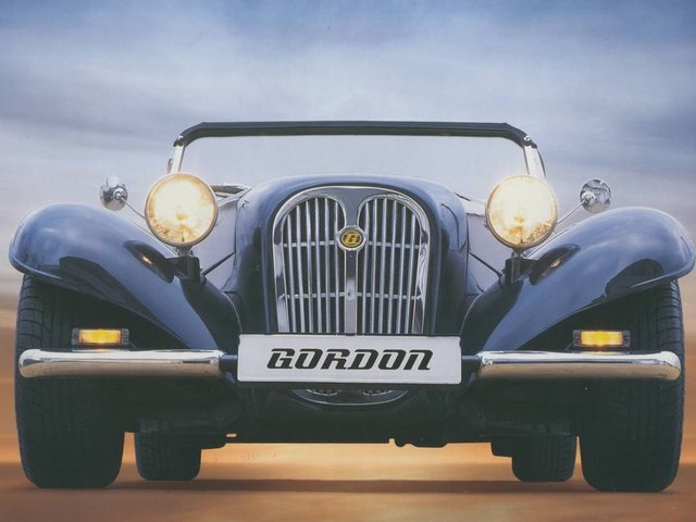 GORDON Roadster 1997 Родстер запчасти