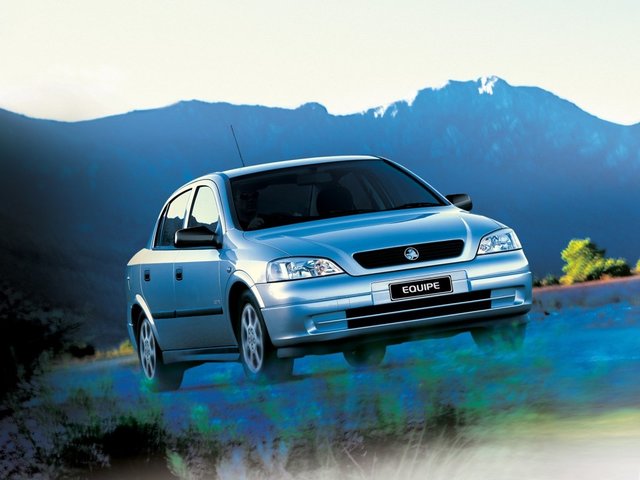 HOLDEN Astra IV (TS) 1999 – 2004 Седан запчасти