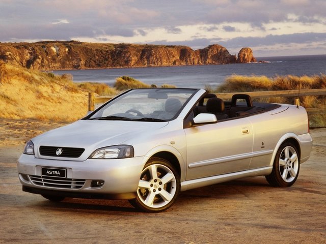 HOLDEN Astra IV (TS) 1999 – 2004 Кабриолет запчасти