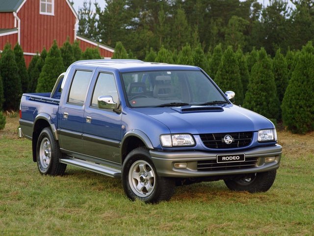 HOLDEN Rodeo 1998 – 2003 Пикап Двойная кабина запчасти