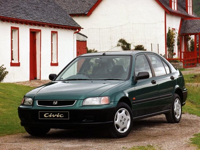 HONDA Civic 1991 – 1997 Хэтчбек 5 дв.
