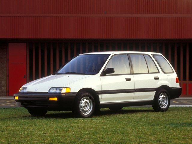 HONDA Civic 1987 – 1996 Универсал 5 дв. Shuttle