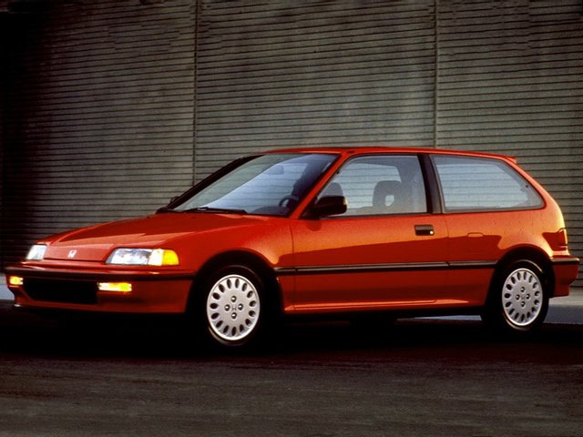 HONDA Civic 1987 – 1996 Хэтчбек 3 дв.