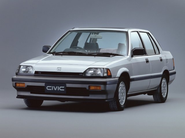 HONDA Civic 1983 – 1987 Седан