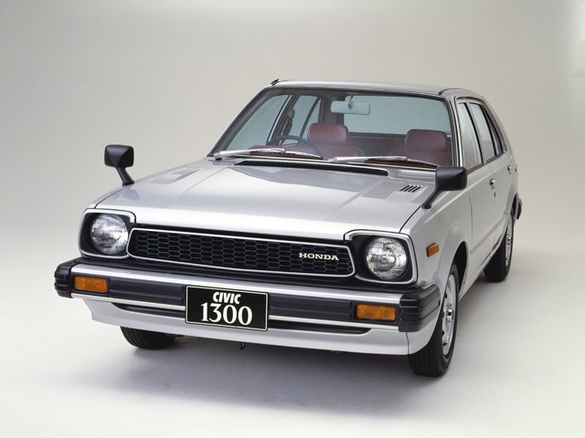 HONDA Civic 1979 – 1997 Хэтчбек 5 дв.