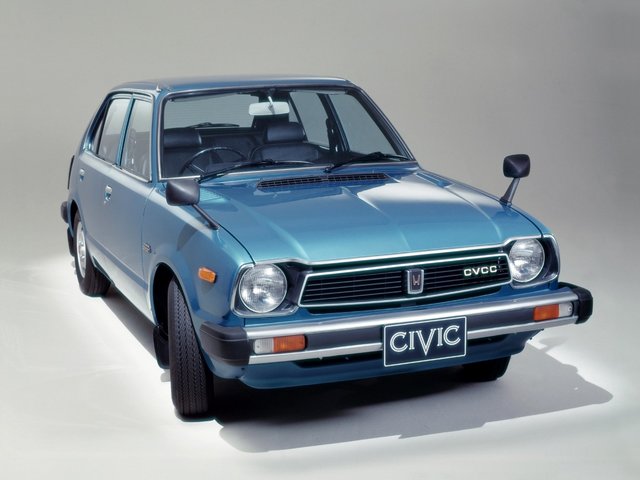 HONDA Civic 1972 – 1979 Хэтчбек 5 дв.