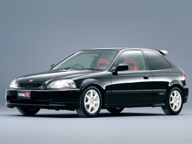HONDA Civic Type R 1997 – 2000 Хэтчбек 3 дв.
