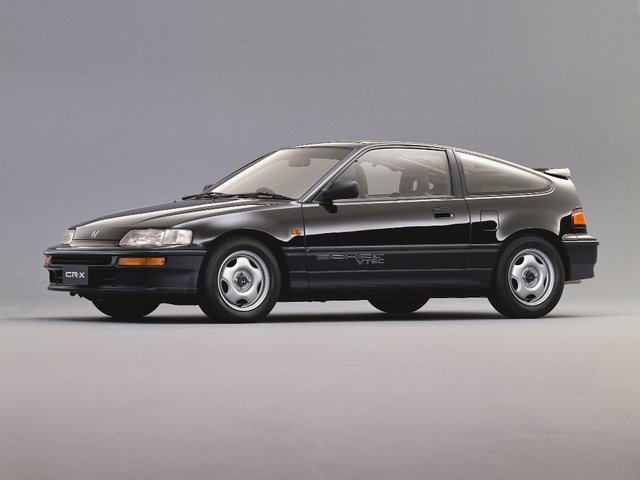 HONDA CR-X 1987 – 1992 Купе