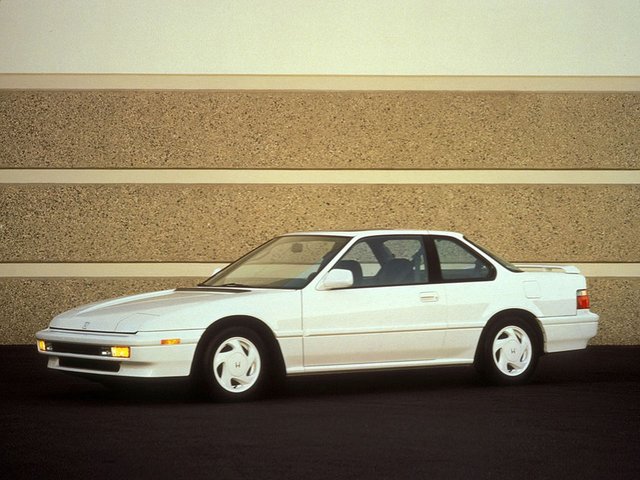 HONDA Prelude III рестайлинг 1989 – 1992 запчасти