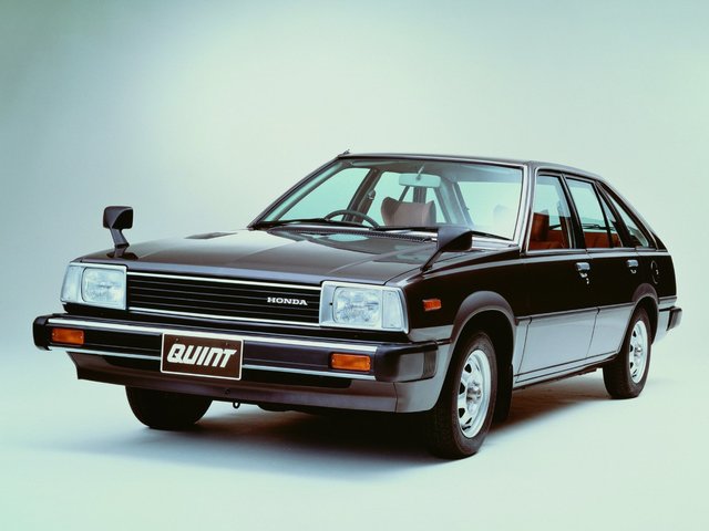 HONDA Quint I 1980 – 1984 запчасти