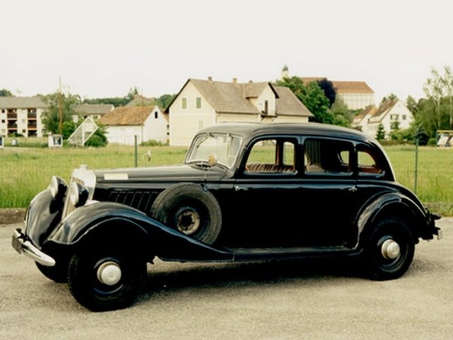 HORCH 830 1933 – 1940 Седан
