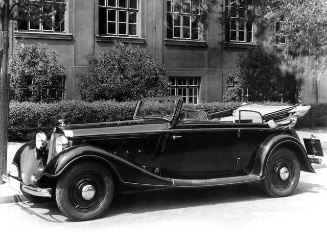 HORCH 830 1933 – 1940 Кабриолет запчасти