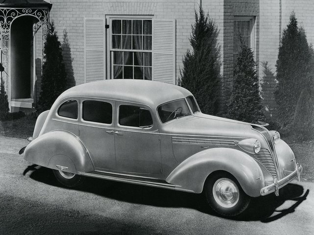 HUDSON Deluxe Eight 1936 – 1937 Седан