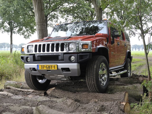 HUMMER H2 2002 – 2009 запчасти