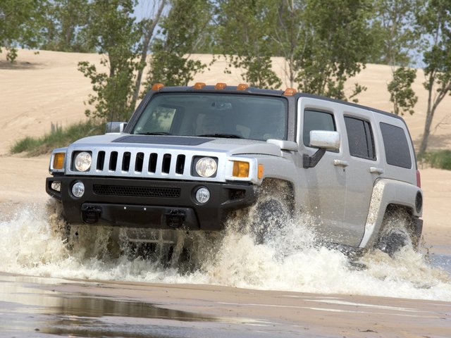 HUMMER H3 2005 – 2010 запчасти