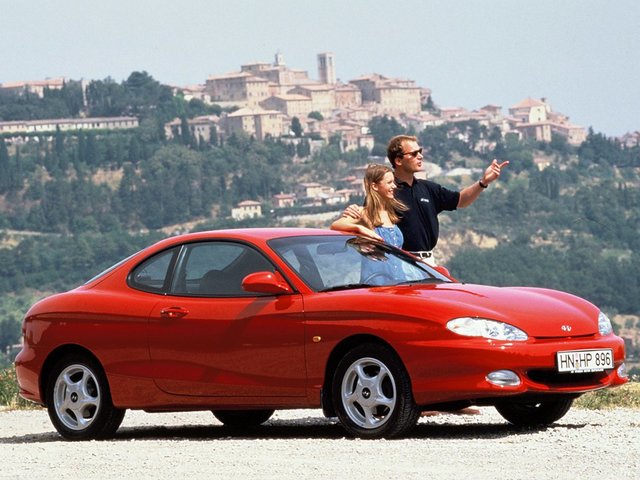 HYUNDAI Coupe RD (I) 1996 – 1999 запчасти
