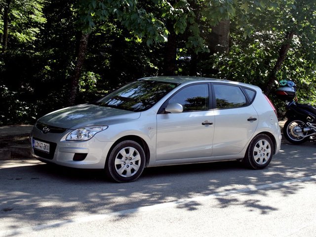 HYUNDAI i30 I 2007 – 2010 запчасти