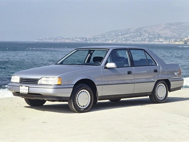 HYUNDAI Sonata II 1988 – 1993 запчасти